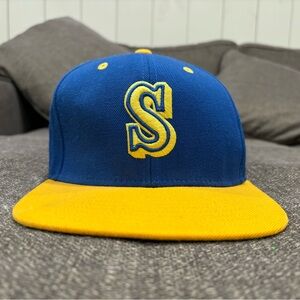 Seattle Mariners Snap Back MLB American Needle Baseball Hat